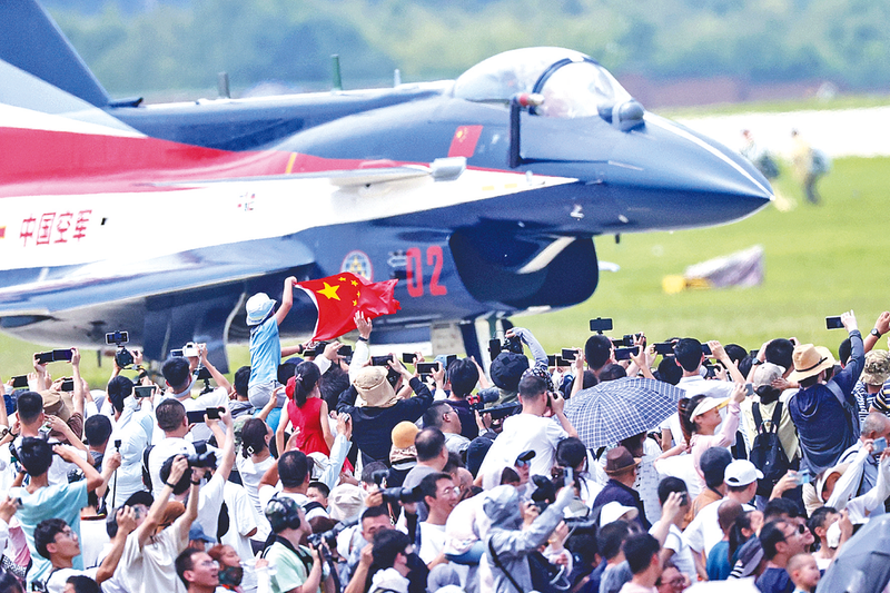 女的骚逼被男的操长春航空展迎来首个公众日